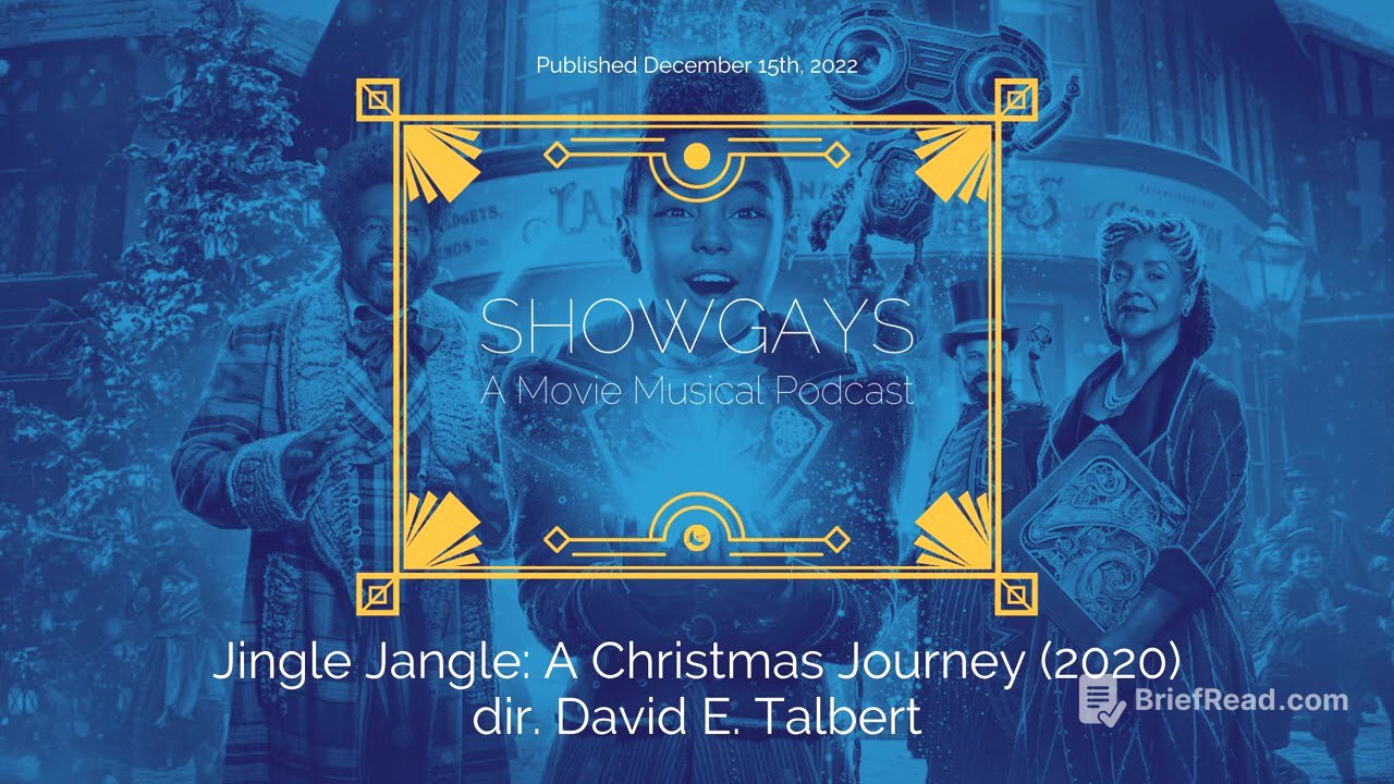Jingle Jangle: A Christmas Journey (2020) dir. David E. Talbert | Showgays