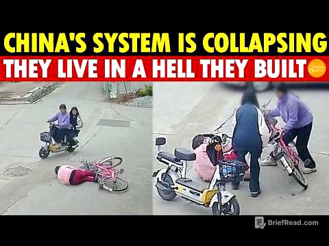 Helping an Elderly Woman in China Costs 220K RMB! Middle Schooler Sued for Assisting