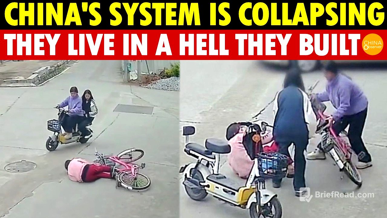 Helping an Elderly Woman in China Costs 220K RMB! Middle Schooler Sued for Assisting