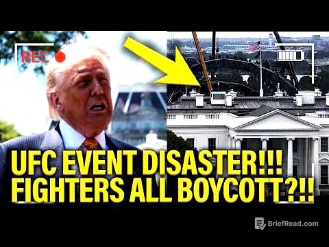 Trump BLINDSIDED as WHITE HOUSE UFC Event FALLS APART!!!