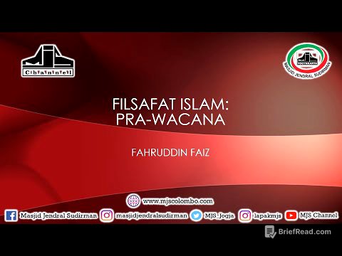 Ngaji Filsafat 37 : Filsafat Islam - Pra Wacana
