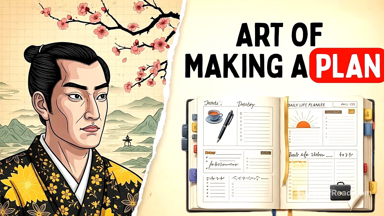 Samurai Philosophy for Clear Planning: The Hidden Method to Master Your Life