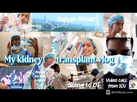 My KIDNEY TRANSPLANT vlog🥺🧿*10 days in hospital*