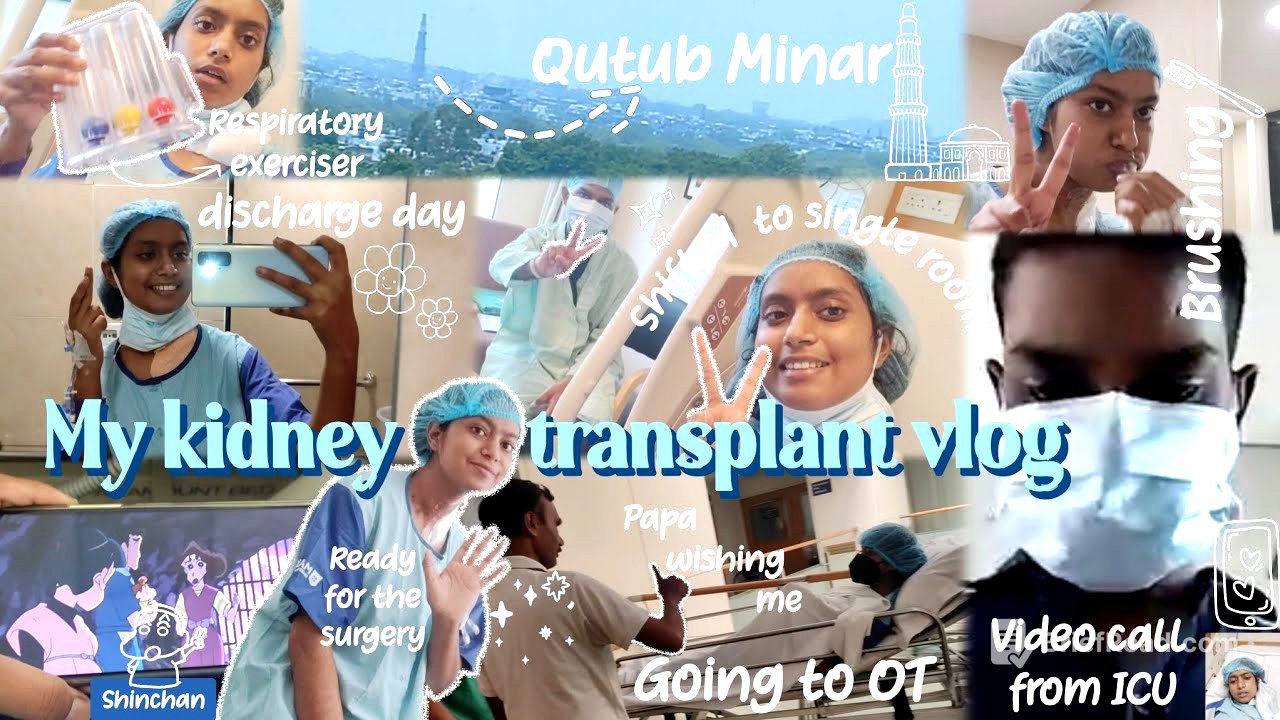 My KIDNEY TRANSPLANT vlog🥺🧿*10 days in hospital*