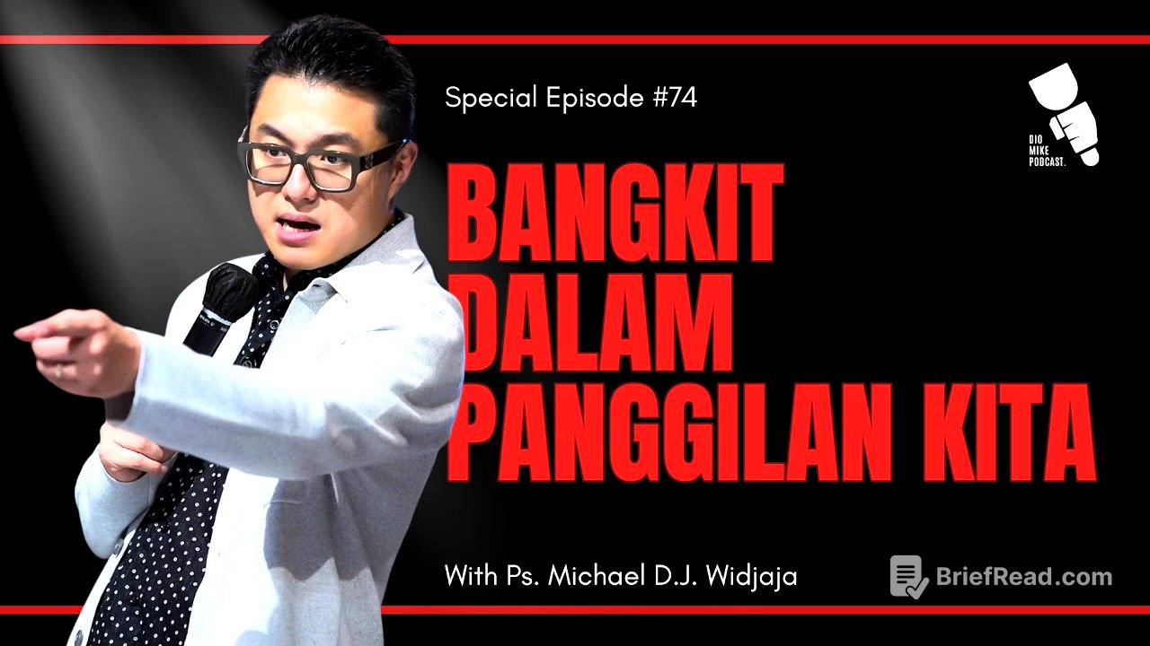 Bangkit di Dalam Panggilan Kita | EPISODE 74 - Dio & Mike Podcast | KKR GPIA Bekasi