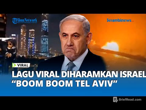 Makin Dihapus Makin Viral! Lagu "Boom, Boom Tel Aviv" Bikin Zionis Gerah