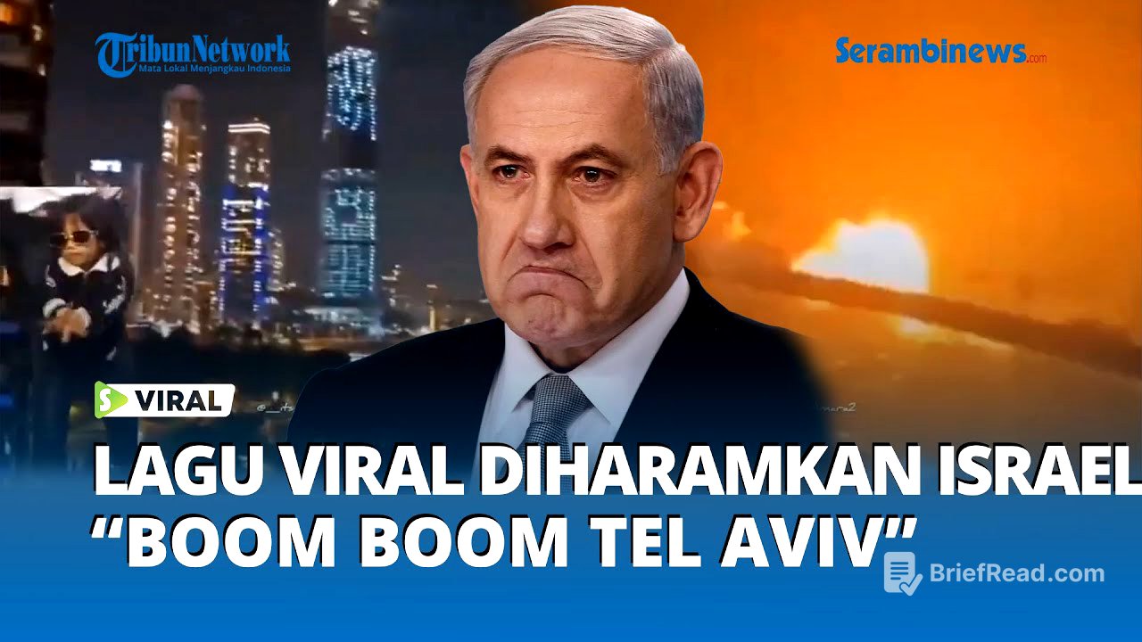 Makin Dihapus Makin Viral! Lagu "Boom, Boom Tel Aviv" Bikin Zionis Gerah