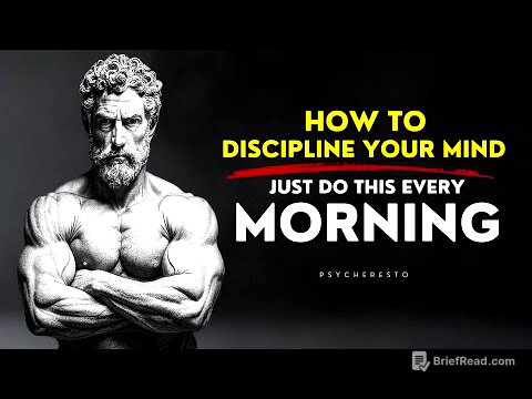 5 STOIC Rules That'll DISCIPLINE Your MIND Every Morning (Just Do This) | STOICISM