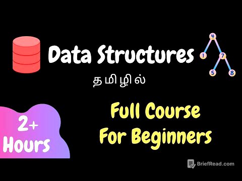 Data Structures Full Course For Beginners | Learn Data Structures in Tamil