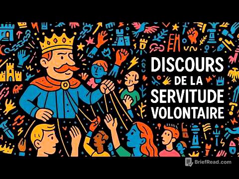 Le Discours de la Servitude Volontaire de La Boétie - Bac de Français