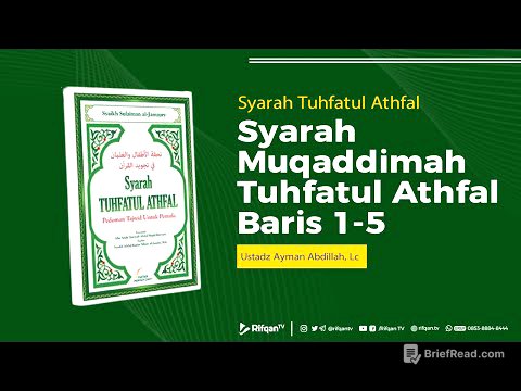 Ep. 1 : Bab, Syarah Muqaddimah Tuhfatul Athfal Baris 1-5 - Ustadz Ayman Abdillah, Lc