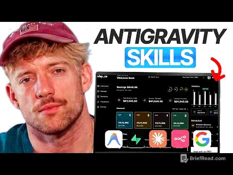 Antigravity Skills are a Cheat Code (NEW System)