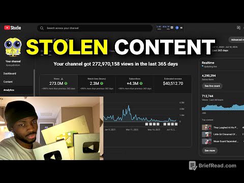 $40,512 with 1 faceless shorts channel by stealing content [FULL COURSE]