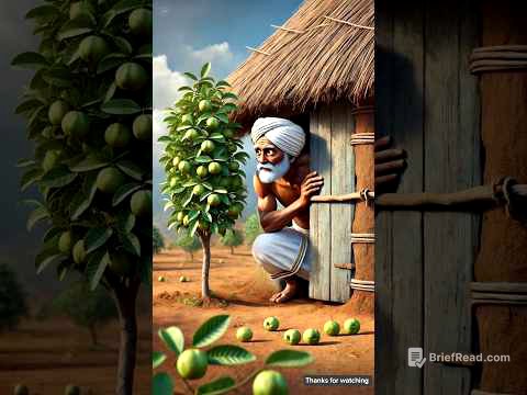 Farmers keep a secret watch because someone is stealing guavas every day 😭 #ai #pigeon #farmer