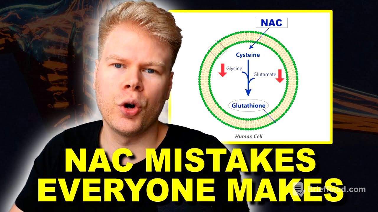 Top 4 NAC Mistakes That Kill Its Effects