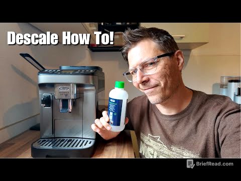 HOW TO Descale the Delonghi Magnifica Evo Next