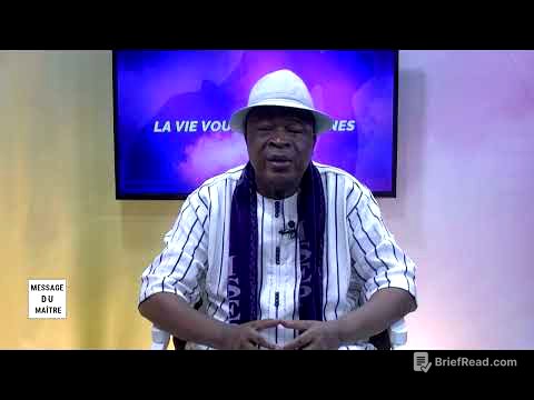 MESSAGE DU MAITRE N°693 DU MARDI 22 AVRIL 2025