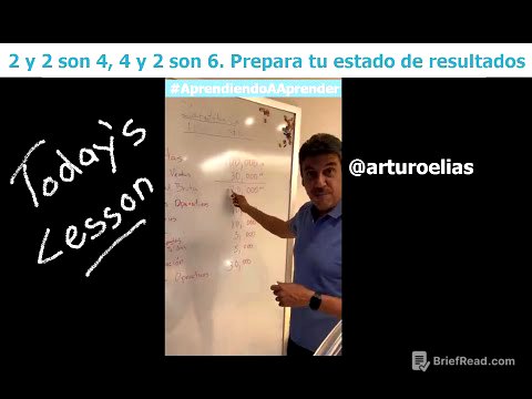 Hagamos un estado de resultados