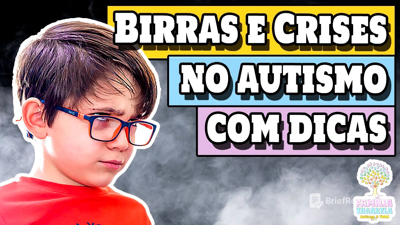 BIRRA e CRISE no autismo - DICAS para conseguir lidar com elas