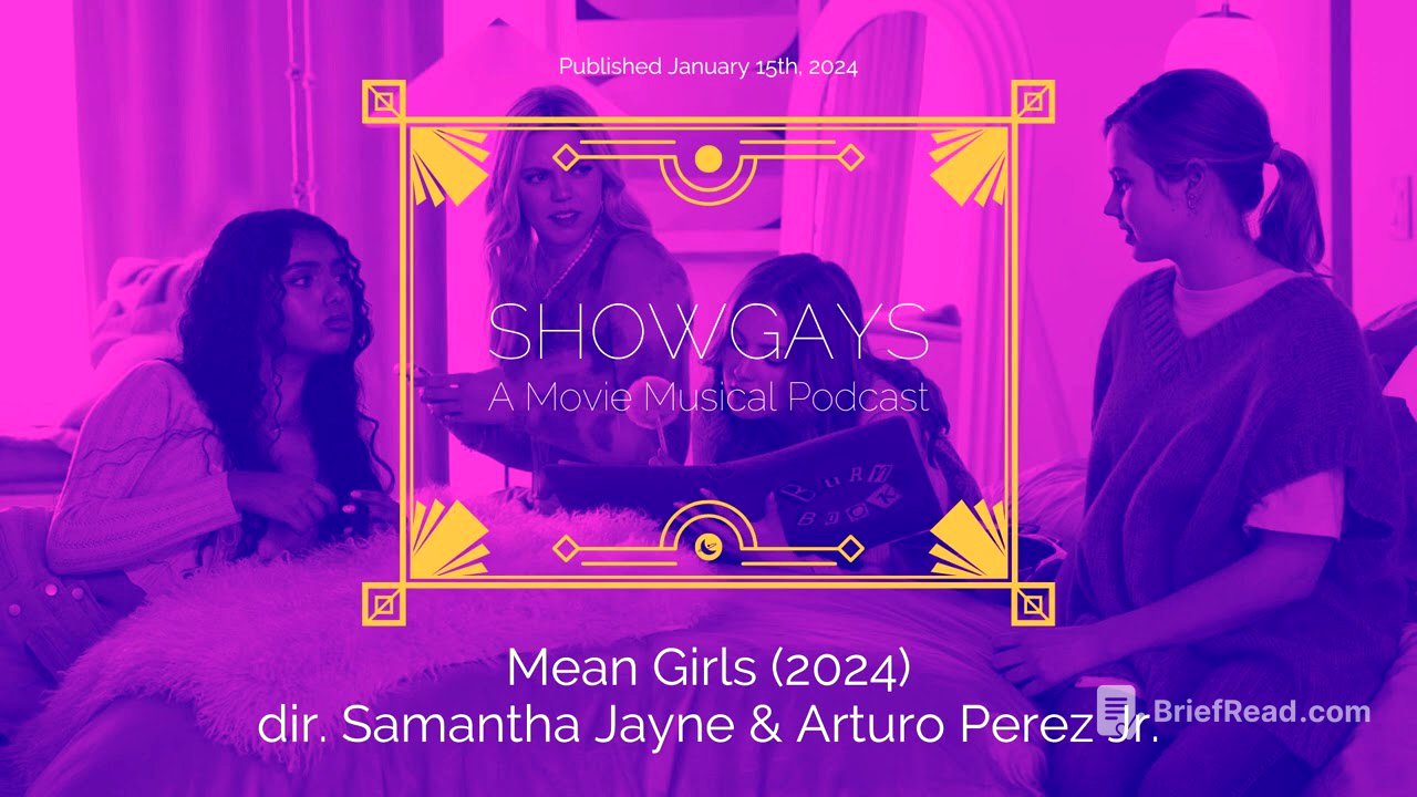 Mean Girls (2024) dir. Samantha Jayne & Arturo Perez Jr. | Showgays