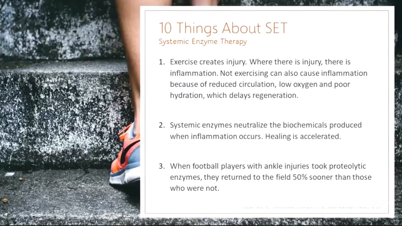 Why Everyone Needs Systemic Enzymes Webinar mp4