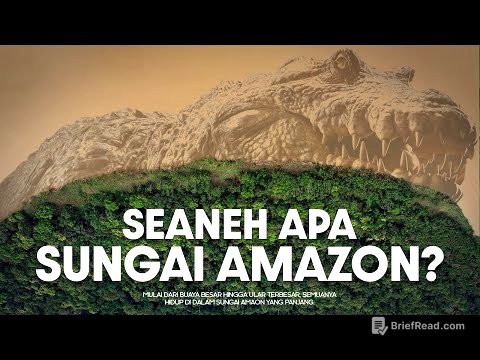 Bagaimana Sungai Amazon Menciptakan Monster? | #BelajarDuniaPurba