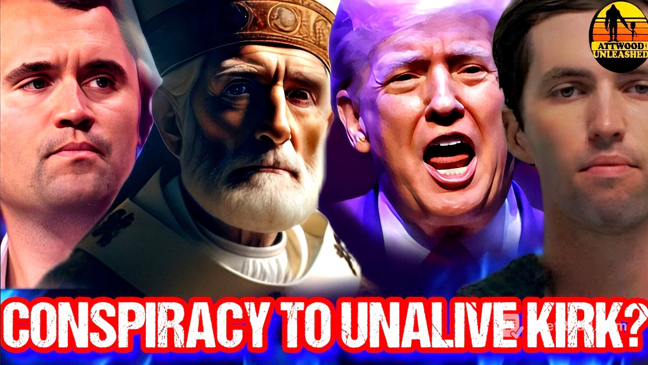 Kevin A: Charlie Kirk Conspiracy Epstein Trump & The Vatican