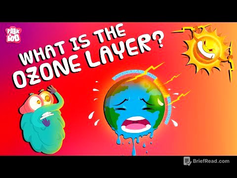 What Is The Ozone Layer? | Ozone Layer Depletion | Dr Binocs Show |Kids Learning Video|Peekaboo Kidz
