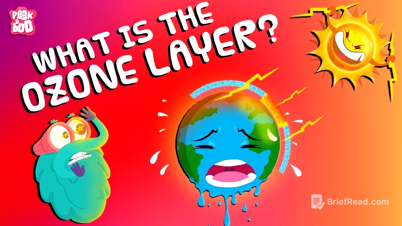 What Is The Ozone Layer? | Ozone Layer Depletion | Dr Binocs Show |Kids Learning Video|Peekaboo Kidz