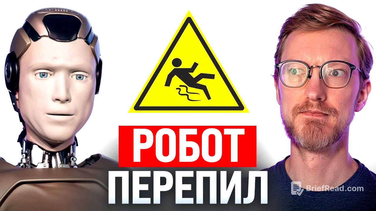 Российский робот AIDOL упал / Прощальное письмо Баффета / Игрокуб от Valve