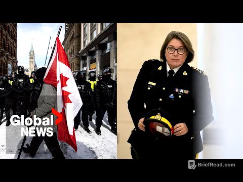 Emergencies Act inquiry: RCMP commissioner Brenda Lucki, Mike Duheme cross-examined | FULL
