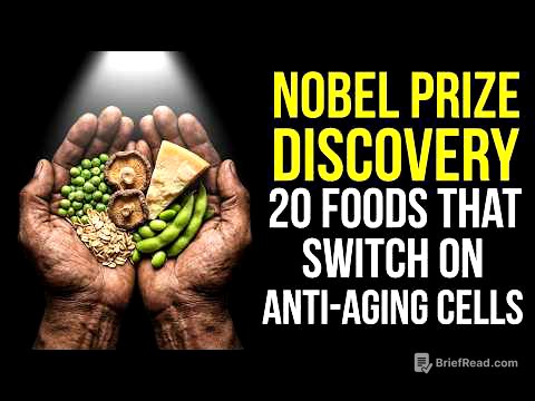 Scientists Won a Nobel Prize for This — 20 Foods That Switch On Your Anti Aging Cells