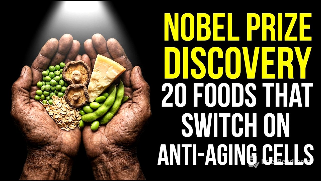 Scientists Won a Nobel Prize for This — 20 Foods That Switch On Your Anti Aging Cells