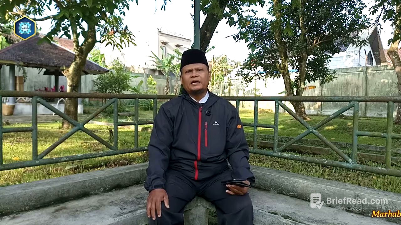 Hikmah dan Nilai Nilai Shaum Ramadhan - Ust. H. Ahmad Kamaludin