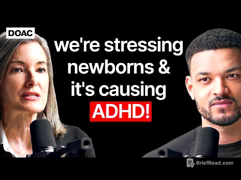 Child Attachment Expert: We're Stressing Newborns & It's Causing ADHD! Hidden Dangers Of Daycare!