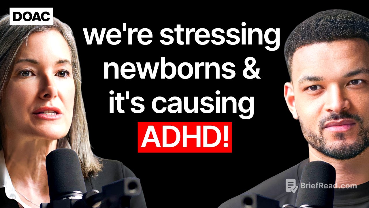 Child Attachment Expert: We're Stressing Newborns & It's Causing ADHD! Hidden Dangers Of Daycare!
