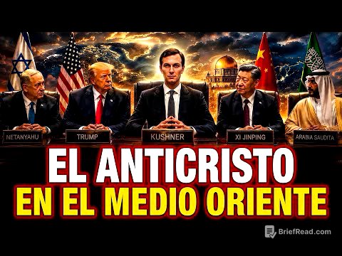 ¡ULTIMA HORA!🚨Musulmanes y Judíos Unidos por Kushner: El Plan del Anticristo Judío