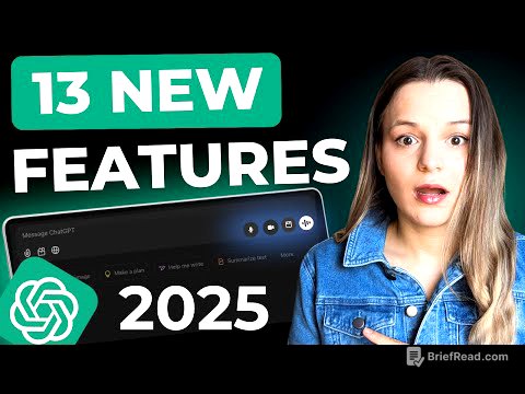 13 ChatGPT Updates That’ll BLOW Your Mind 🤯 (NEW Features 2025)