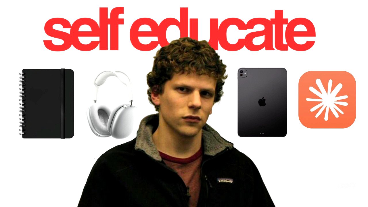 The Art of Becoming Dangerously Self-Educated