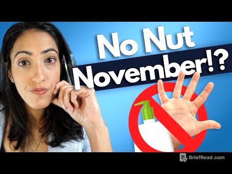 Does science support No Nut November?! | A Urologist explains semen retention