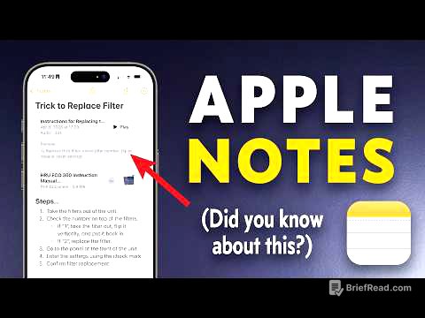 Awesome Apple Notes feature helps you remember anything