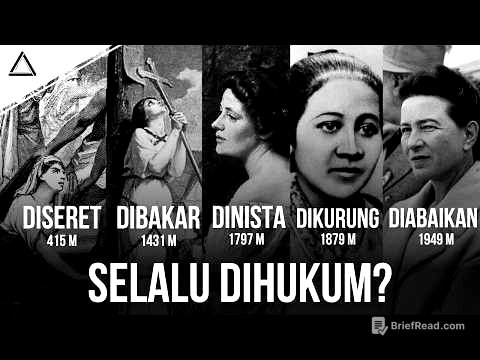 Perempuan Adalah ANCAMAN Dalam SEJARAH? Dibungkam, Dihancurkan Dan Diabaikan (Seperti Video Ini)!