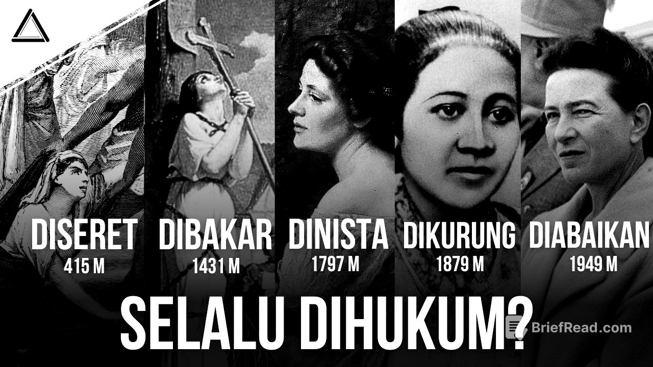 Perempuan Adalah ANCAMAN Dalam SEJARAH? Dibungkam, Dihancurkan Dan Diabaikan (Seperti Video Ini)!