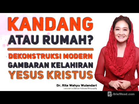 NATAL: LAHIR DI KANDANG atau RUMAH? Dekonstruksi Modern Gambaran Kelahiran Yesus Kristus
