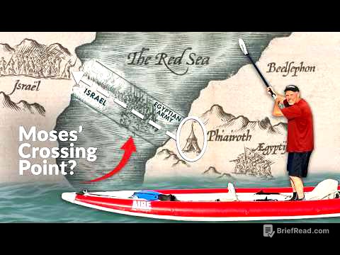 Where God Divided the Sea...Exploring the Exodus!