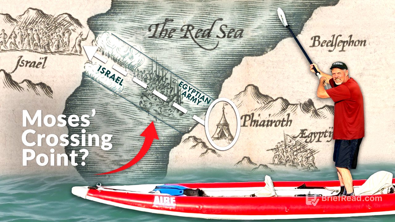 Where God Divided the Sea...Exploring the Exodus!