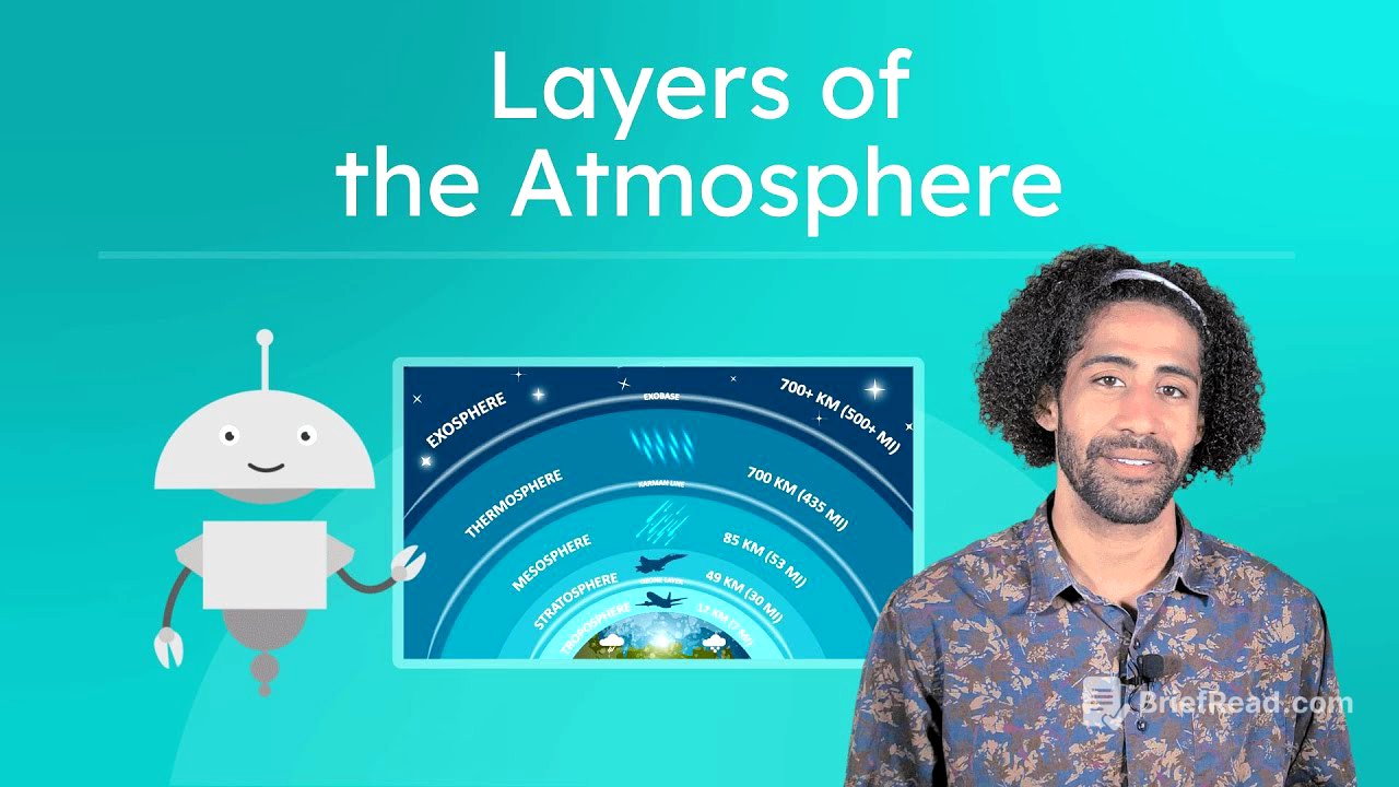 Layers of the Atmosphere - Characteristics of Earth's Atmospheric Layers