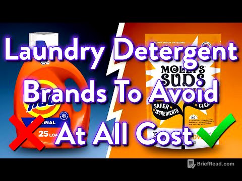 9 Laundry Detergent Brands To AVOID (And The 2 That Are Worth It)