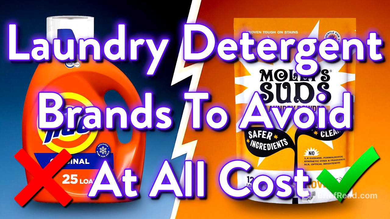 9 Laundry Detergent Brands To AVOID (And The 2 That Are Worth It)