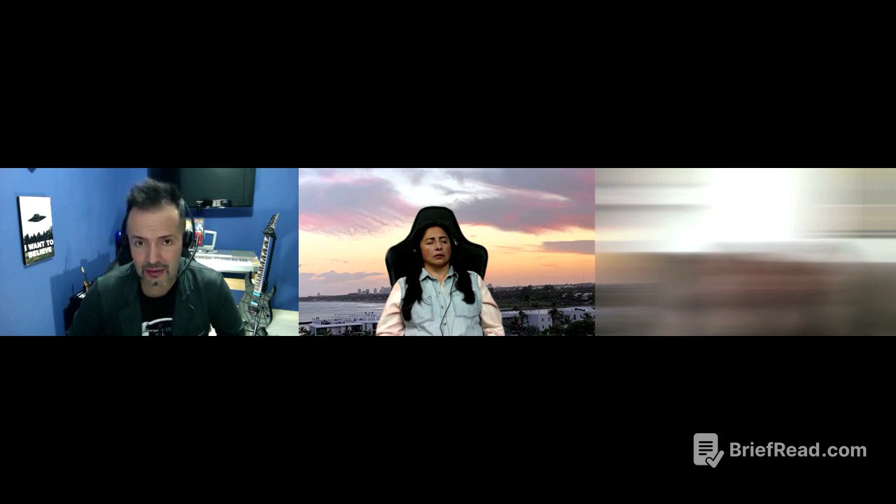 216 -ES Lidia, El virus los santos, arcángeles y dios - Hipnosis Regresiva Freddy Marín Team Grifasi